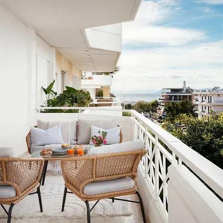 2-bdr Sv Elegance Luxury With Shared Pool * 아테네